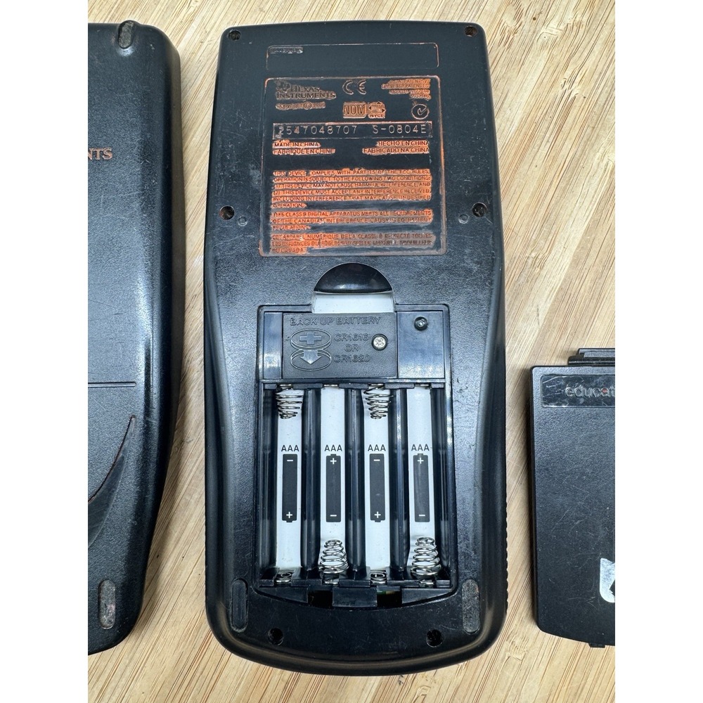 Texas Instruments TI 83 Plus Graphing Calculator - Tested - Picture 5 of 7